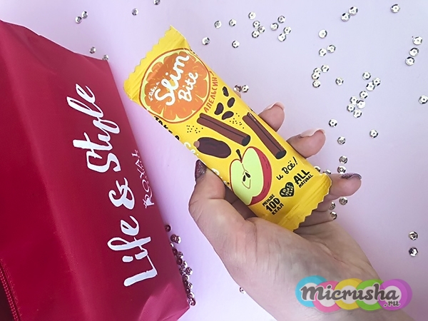 низкокалорийный батончик Slim Bite