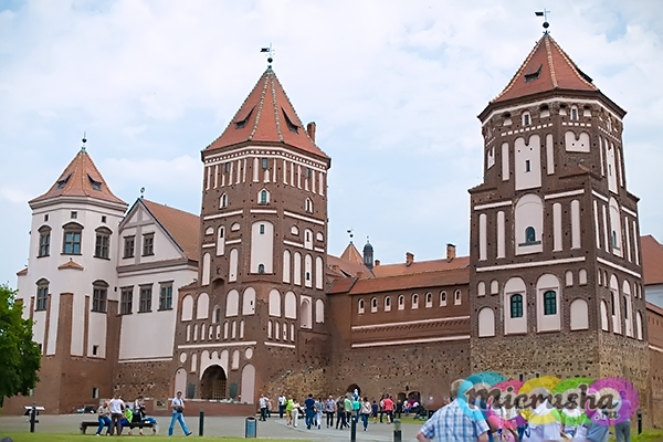 Мирский замок, Белоруссия