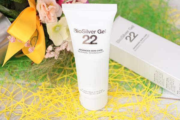 дезинфицирующий гель BioSilver 22