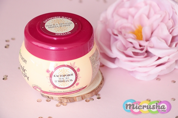 BOTANIC THERAPY Маска против выпадения волос* Касторовое масло и Миндаль