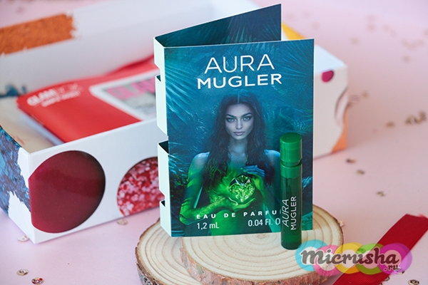 Парфюмерная вода AURA MUGLER
