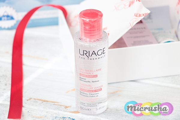 Очищающая мицеллярная вода Uriage