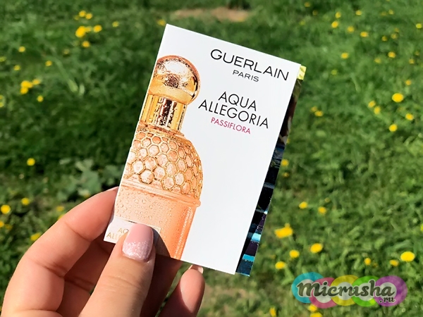 Туалетная вода AQUA ALLEGORIA PASSIFLORA Guerlain