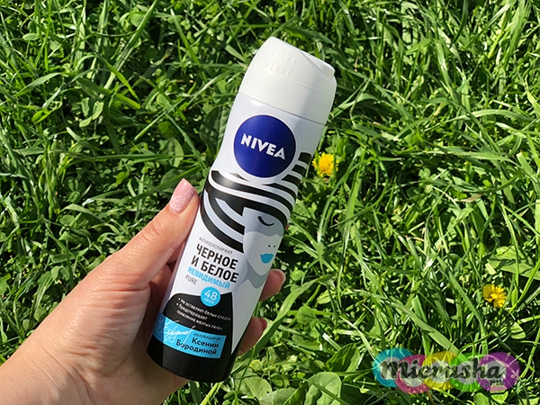 Антиперспирант «Черное и белое Невидимый» Pure Nivea