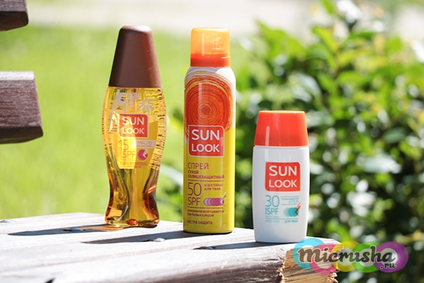 Sun Look SPF 30 Anti-Age