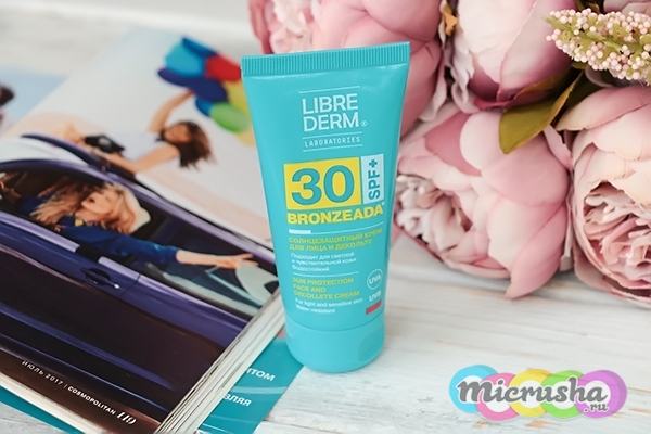 LibreDerm Bronzeada SPF 30