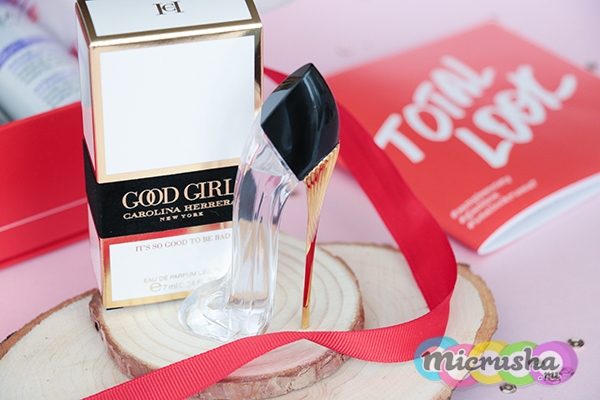 Парфюмерная вода Good girl eau de parfum LÉGÈRE Carolina Herrera
