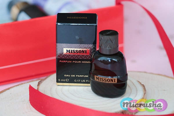 Парфюмерная вода Parfum pour homme Missoni