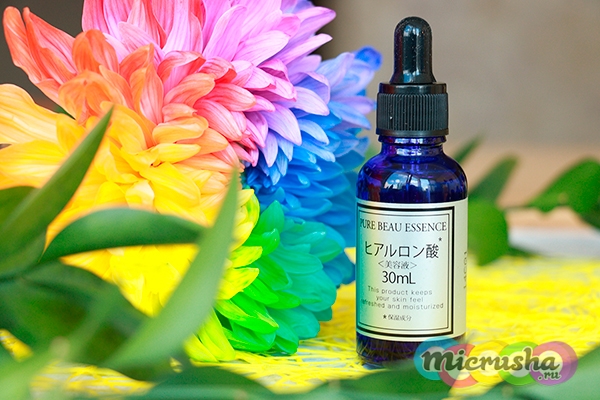 сыворотка 100% гиалуроновая кислота от japonica.ru