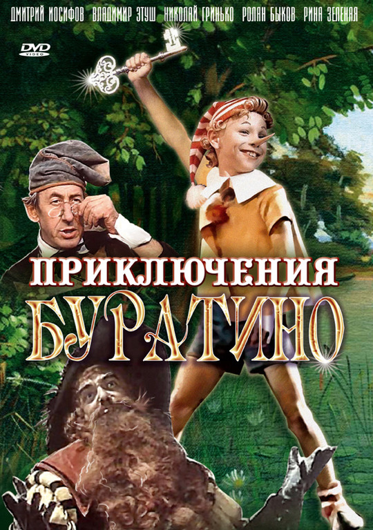 приключения буратино