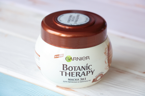 Garnier универсальная маска для волос 3 в 1
