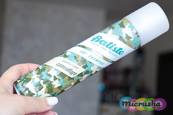 сухой шампунь Batiste Camouflage