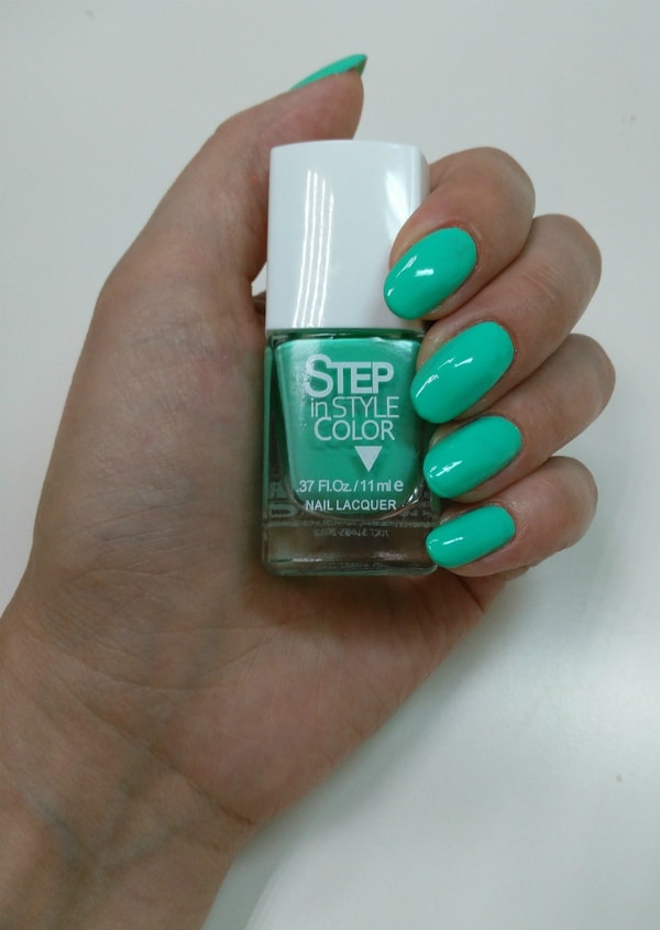 лаки для ногтей Step in style color - №29