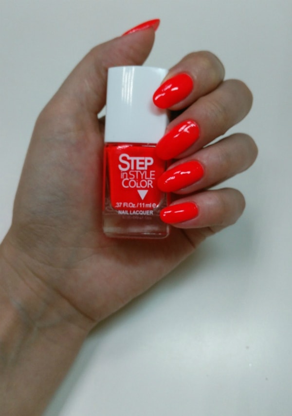 лаки для ногтей Step in style color - №31