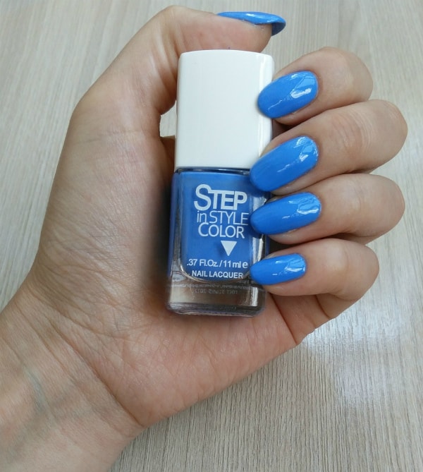 лаки для ногтей Step in style color - №28