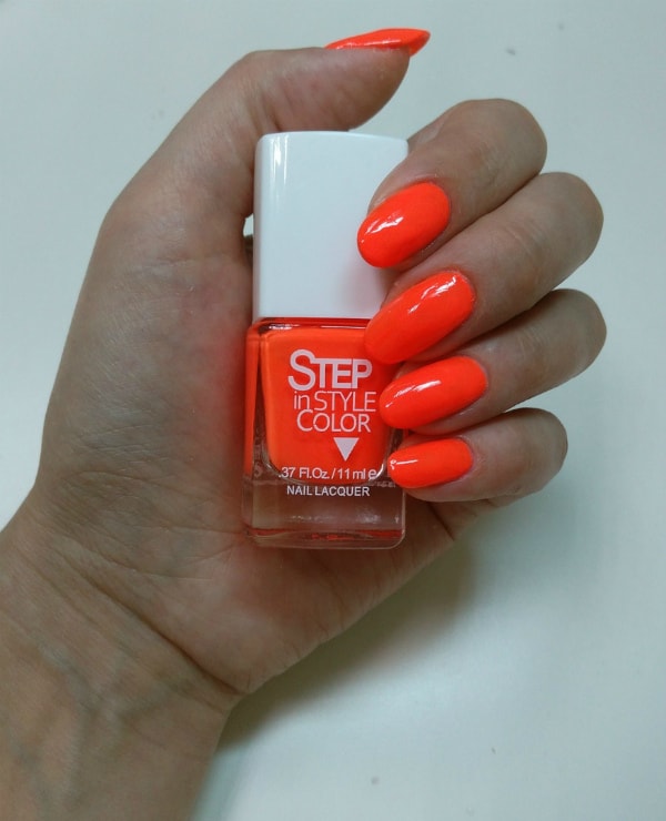 лаки для ногтей Step in style color - №27