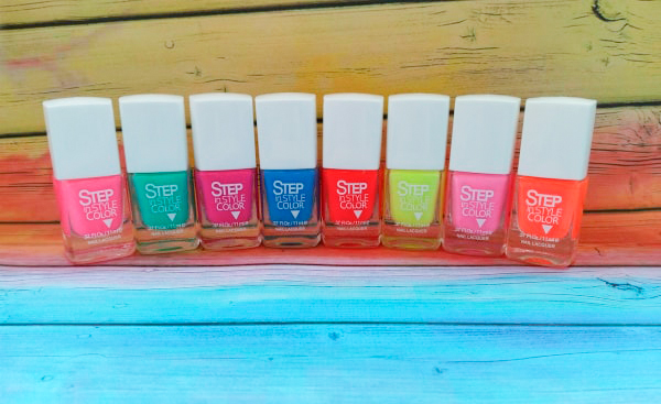 лаки для ногтей Step in style color