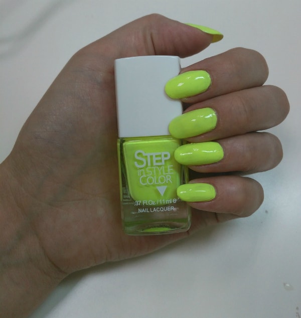 лаки для ногтей Step in style color - №26