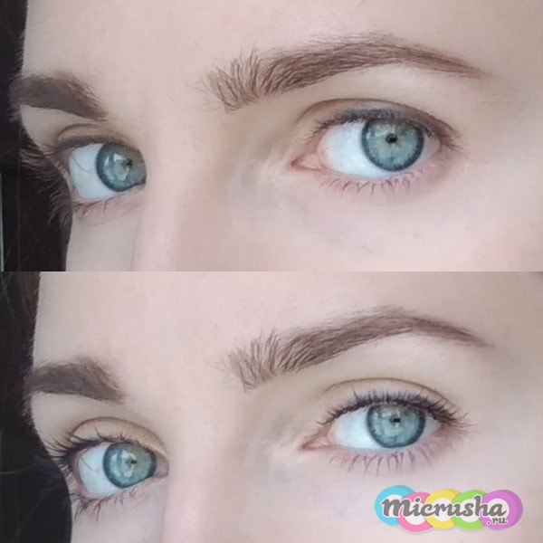 Натуральная тушь для ресниц Sante Naturkosmetik Mademoiselle Sensitive