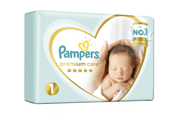 Pampers Premium Care - самые мягкие из продуктов бренда