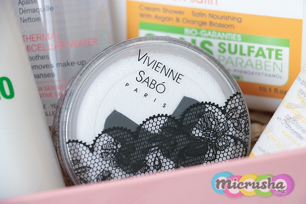 Vivienne Sabo пудра для лица Poudre Nuage