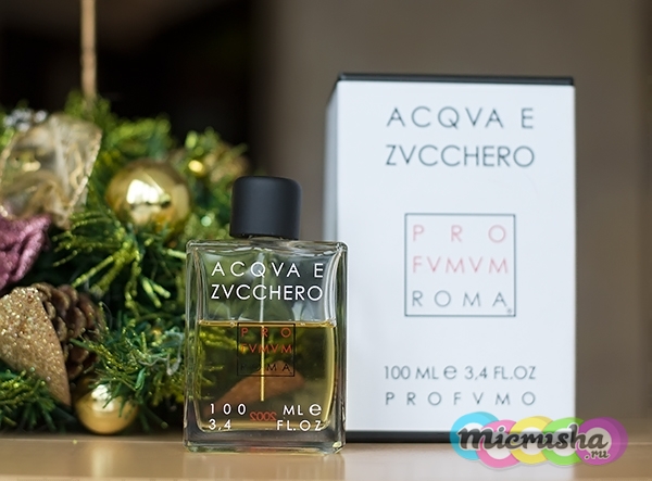 Profumum Roma Acqua e Zucchero