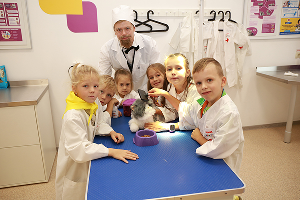 ветеринарная клиника открыта в «КидБурге»