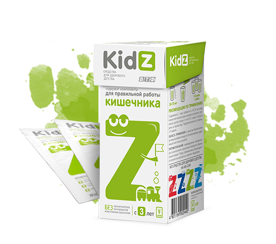 KidZ для работы кишечника