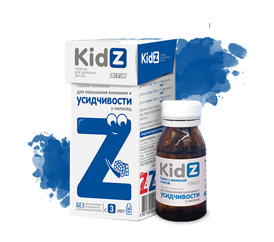 KidZ для улучшения внимания и усидчивости