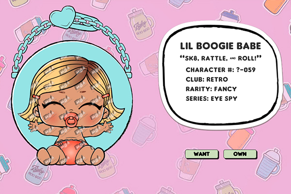 Lil Boogie Babe