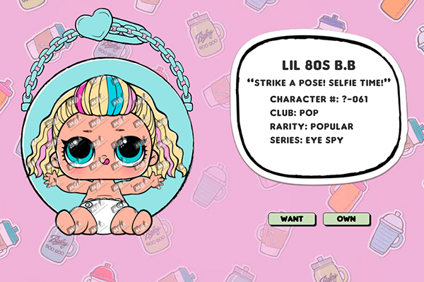 Lil 80s BB
