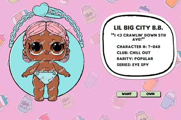 Lil Big City BB