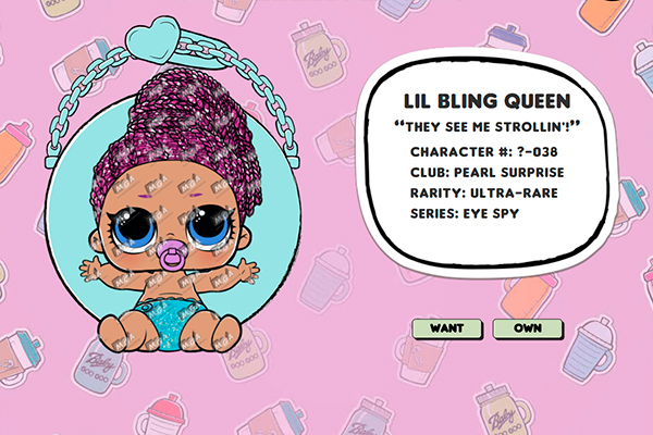 Lil Bling Queen