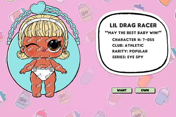 Lil Drag Racer