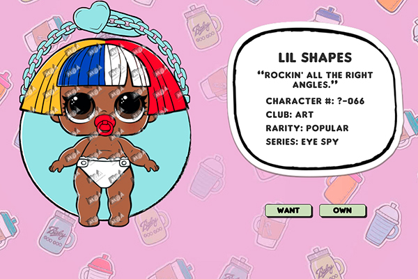 Lil Shapes
