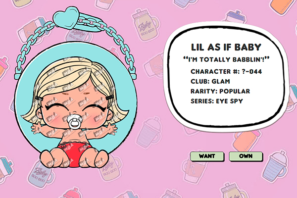 Lil As If Baby