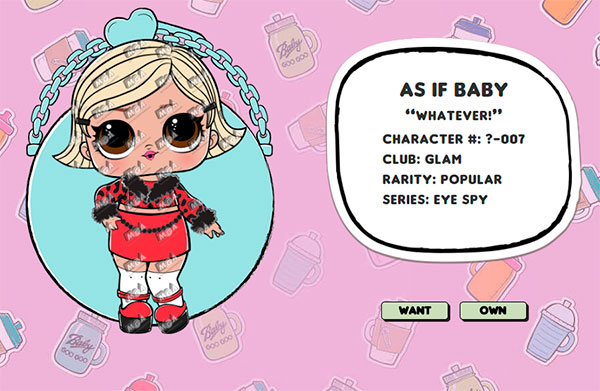 As If Baby