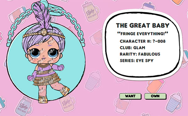 The Great Baby