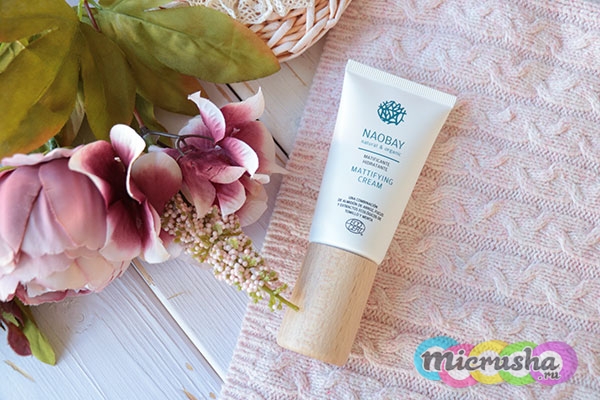 Матирующий крем Naobay Mattifiying Cream