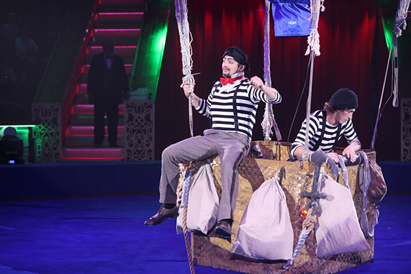 Дуэт «Comical Duos»