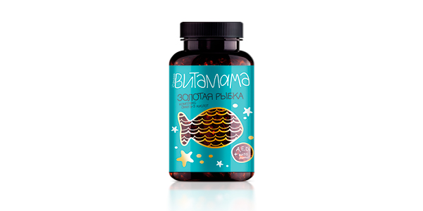 Комплекс омега-3 кислот для детей - Витамама от Siberian Wellness