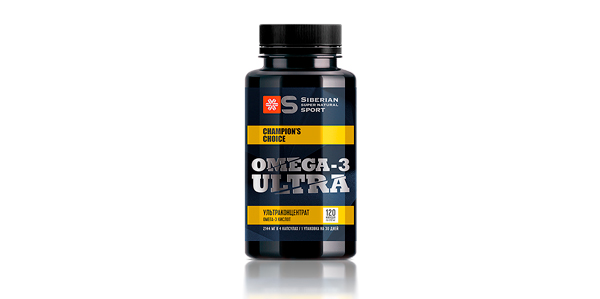 Омега-3 Ультра - Siberian Super Natural Sport