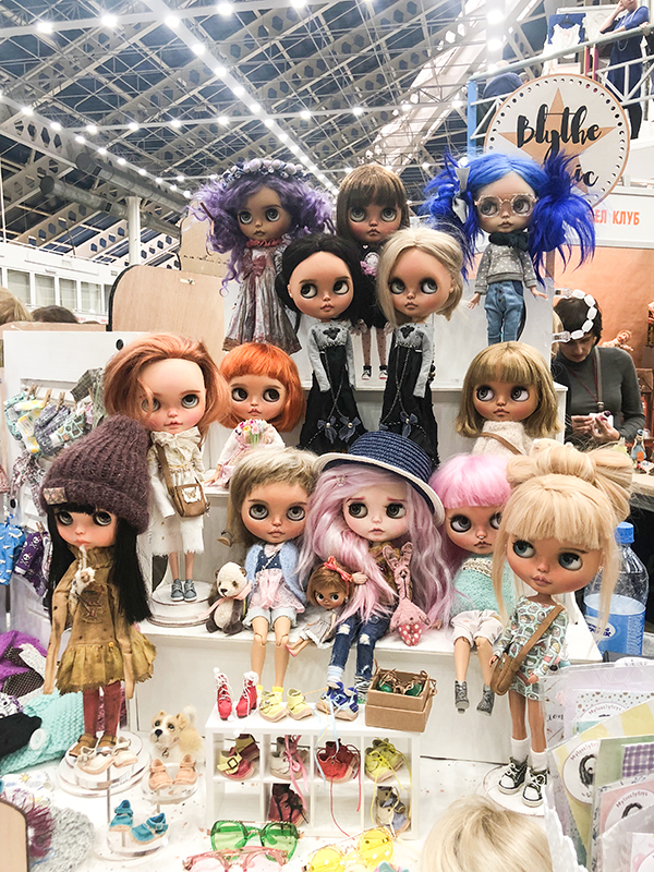 Куклы Blythe