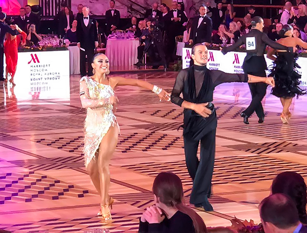 Чемпионат мира по европейским танцам WDC 2018