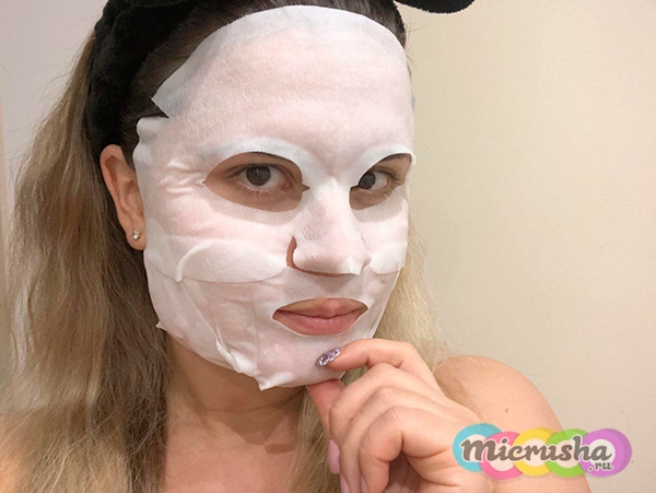 Гипсовая маска для лица Maxclinic