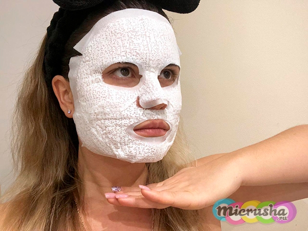 Гипсовая маска для лица Maxclinic