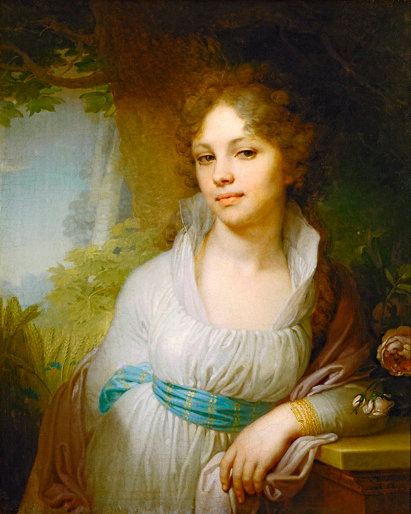 В.Л. Боровиковский, «Портрет М.И. Лопухиной», 1797 г.