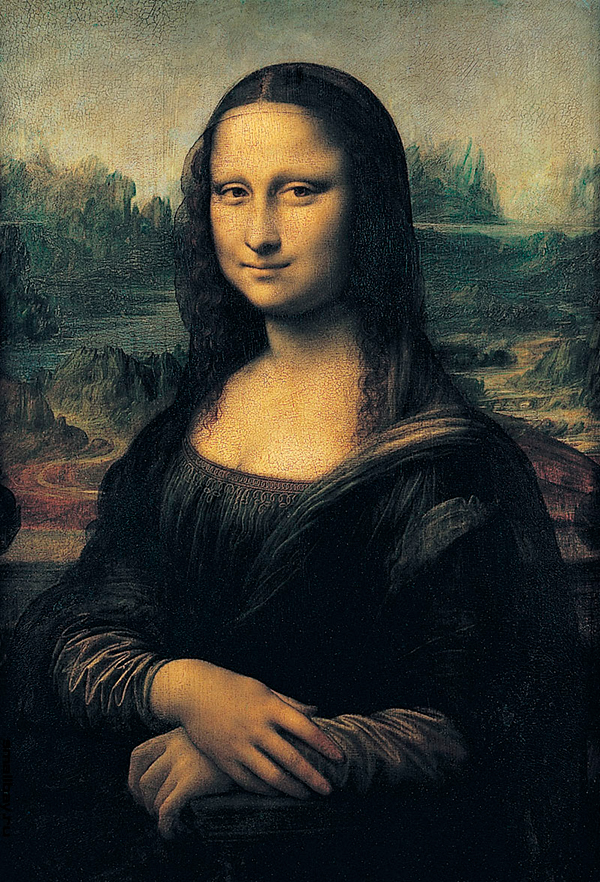 Леонардо да Винчи, "Мона Лиза", 1503—1519 гг.