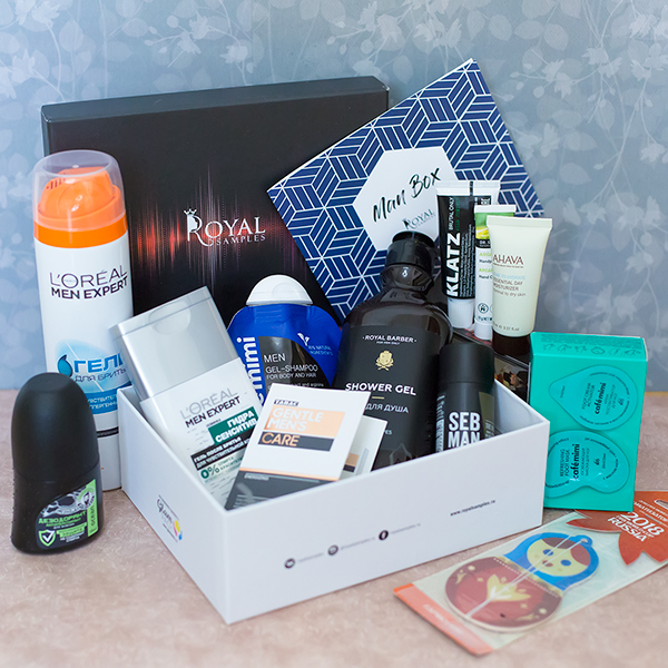 Royal Samples лимитированый MAN BOX