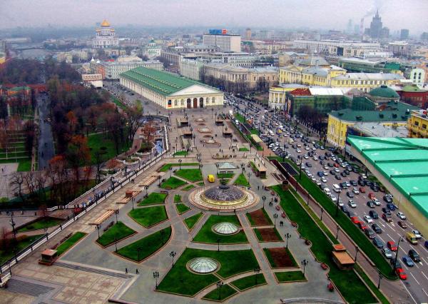 манежная площадь
